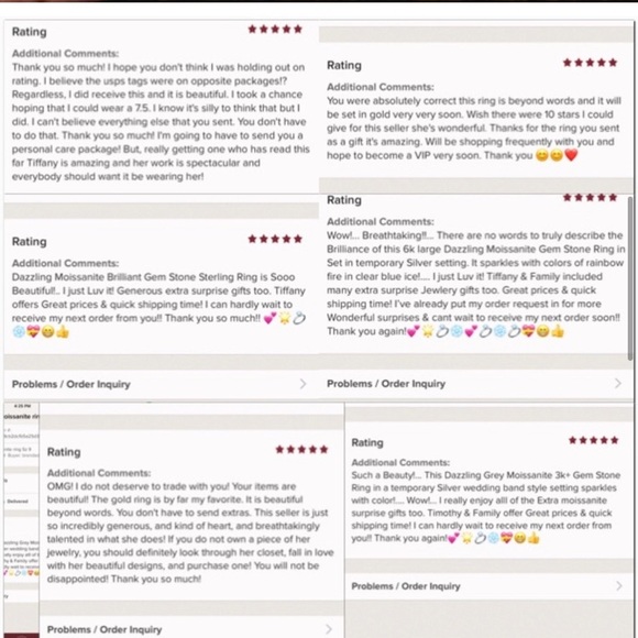 Moissanite ring fun box - Picture 3 of 3